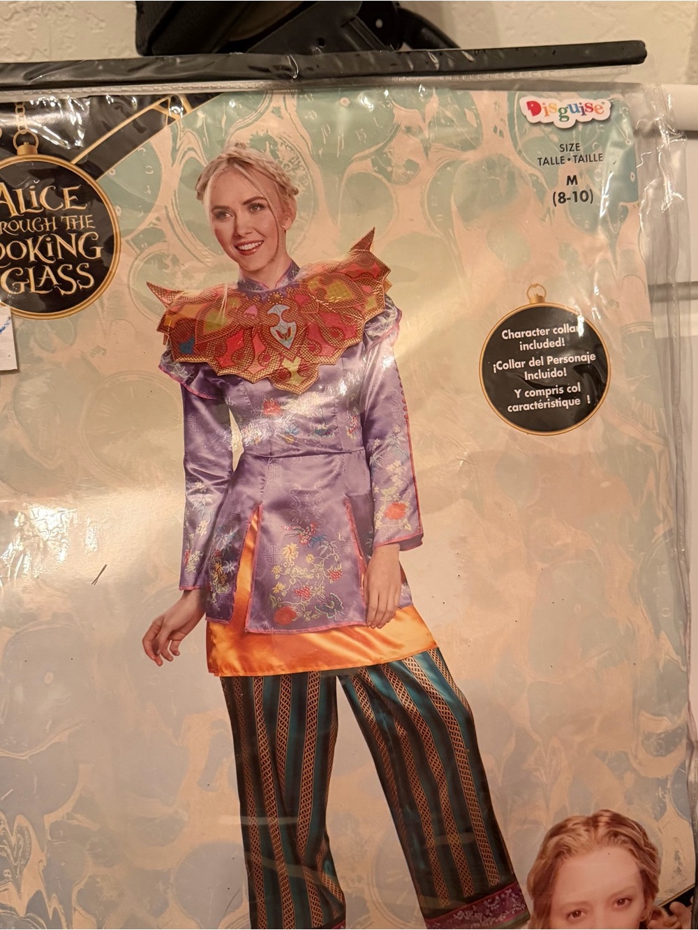 Disney -   Alice Through The Looking Glass Deluxe Costume - Multi - Medium - Picture 7 of 7